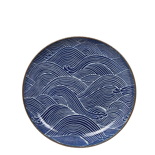 Seigaiha Teller 15,6 cm
