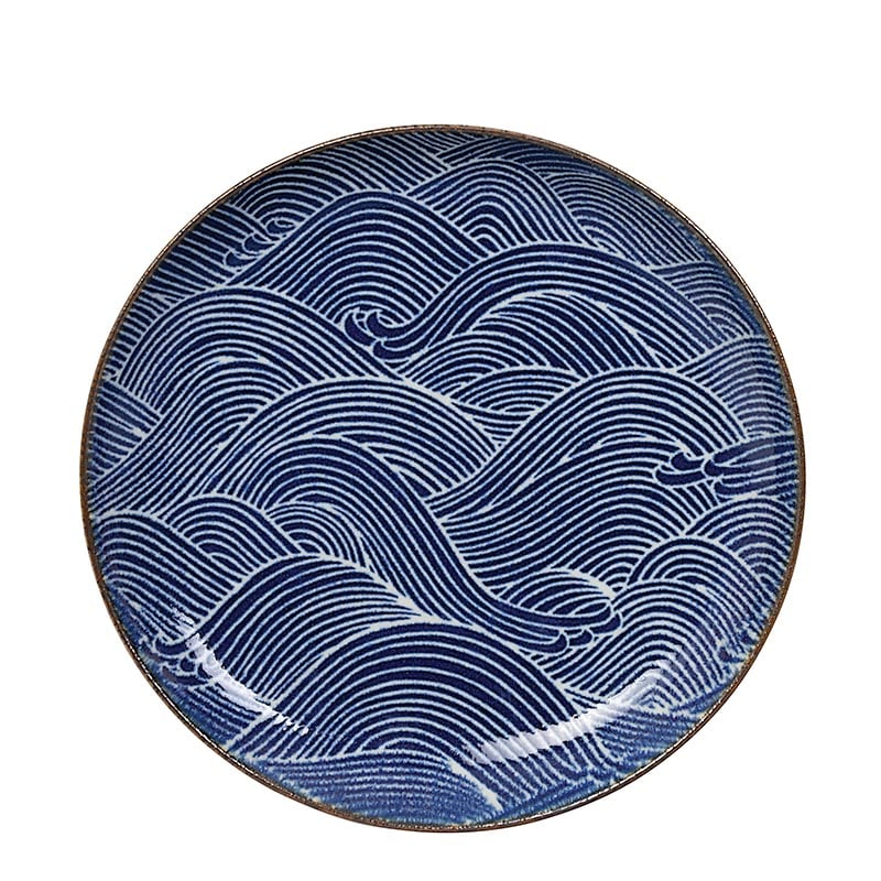 Seigaiha Teller 21,5x3cm