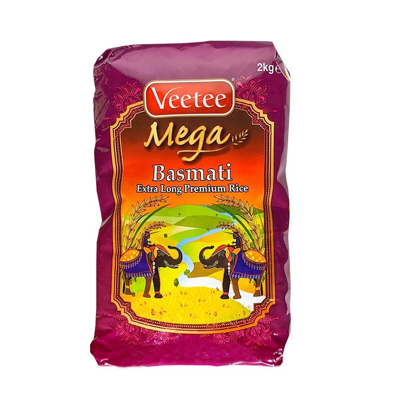 Basmatireis Extra Langkörnig 2kg