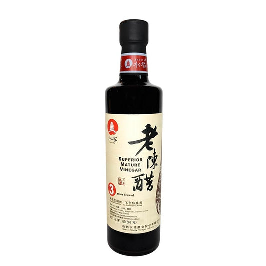 3 Jahre gereifter Shanxi-Essig (Shuita Superior Mature) 500ml