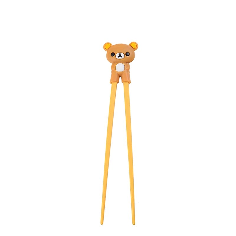 Essstäbchen für Kinder Orange Bär