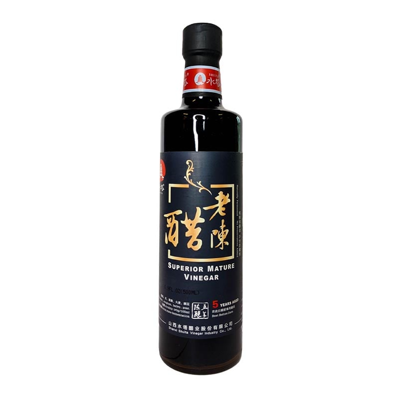 5 Jahre gereifter Shanxi-Essig (Shuita Superior) 500ml