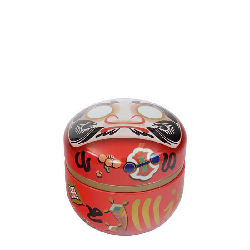 Japanische Teedose (Daruma)
