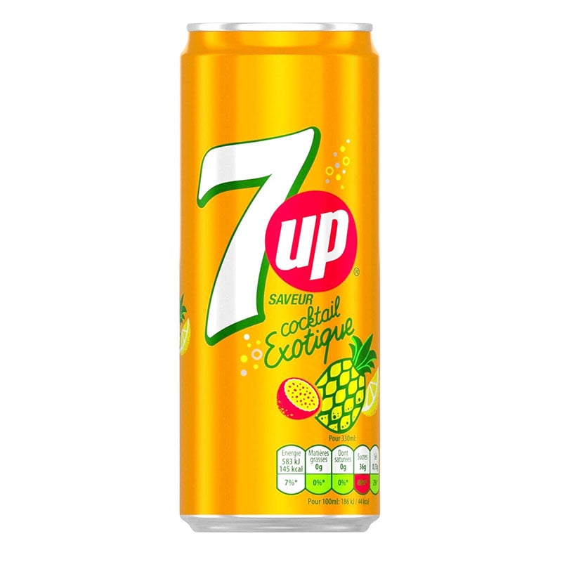 7up Cocktail Exotique