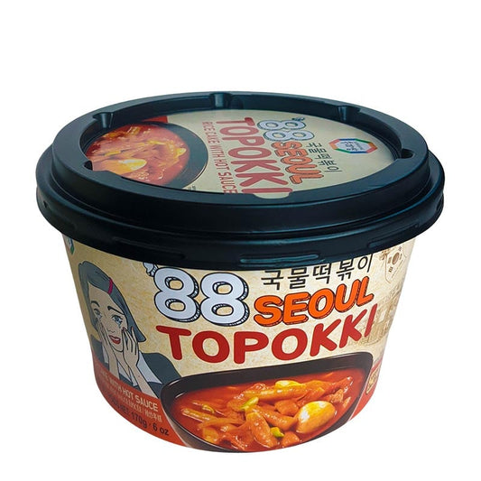 Instant Tteokbokki 88' Seoul 170g