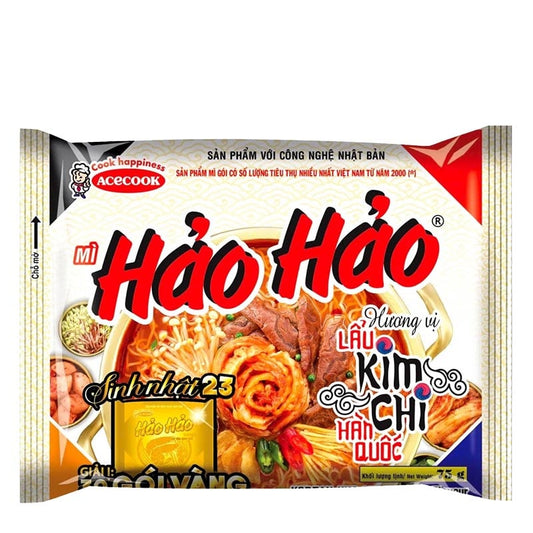 Kimchi-Nudelsuppe Acecook