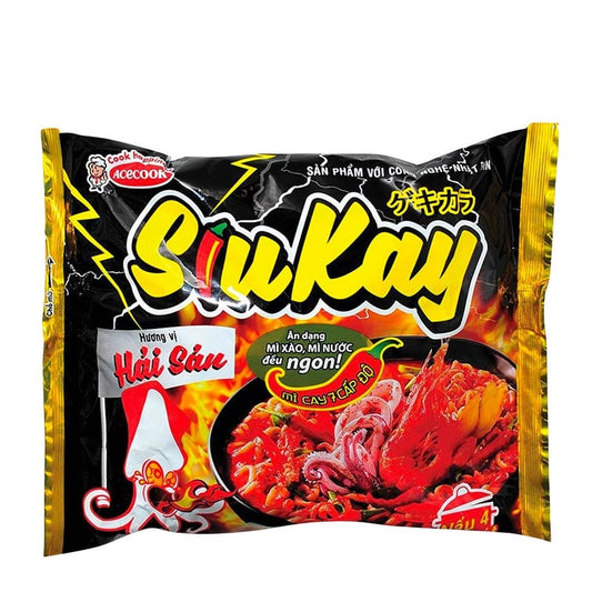 Scharfe Meeresfrüchte Acecook