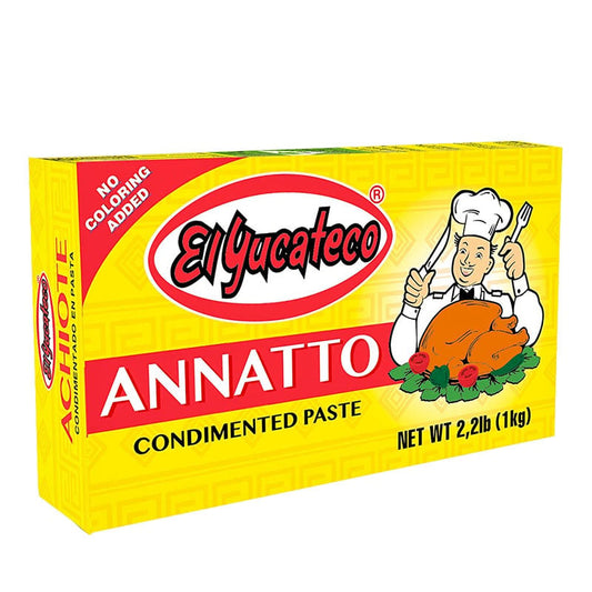 Achiote Mexikanische Gewürzpaste 1kg