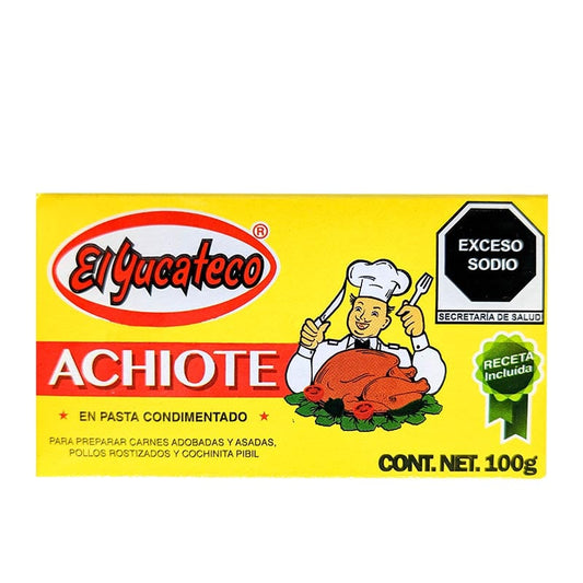 Achiote Mexikanische Gewürzpaste 100g