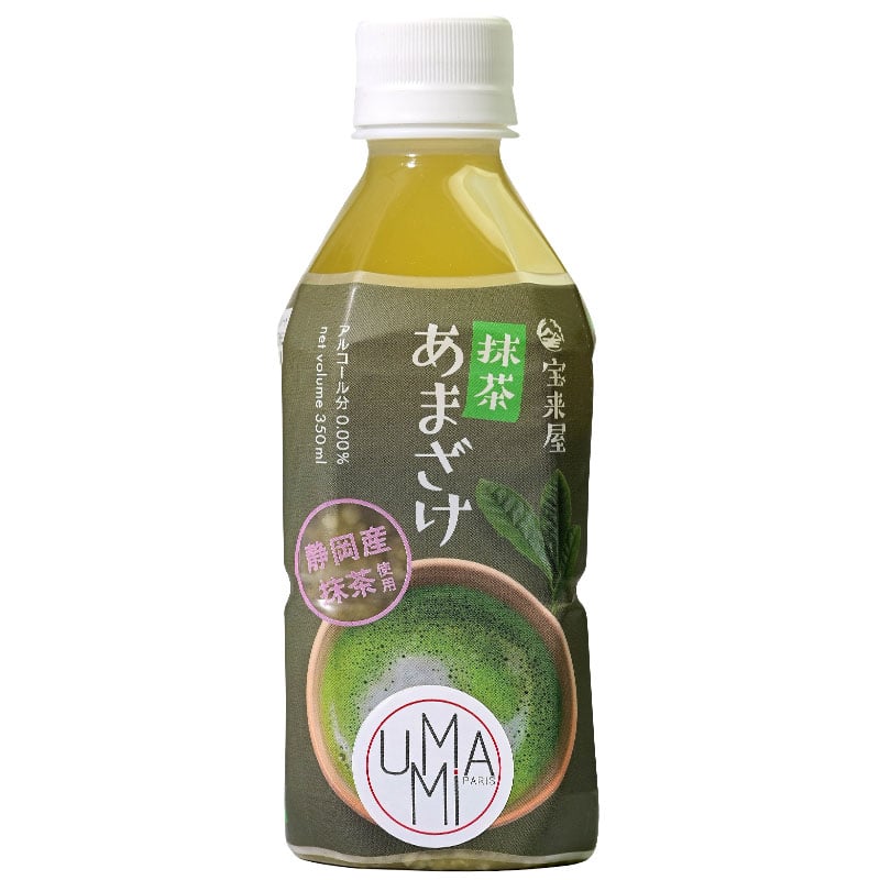 Amazake Matcha alkoholfreier japanischer Sake