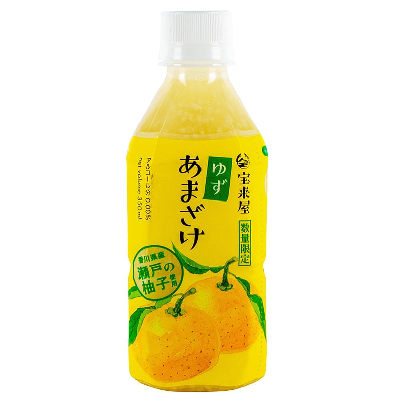 Amazake Yuzu alkoholfreier japanischer Sake