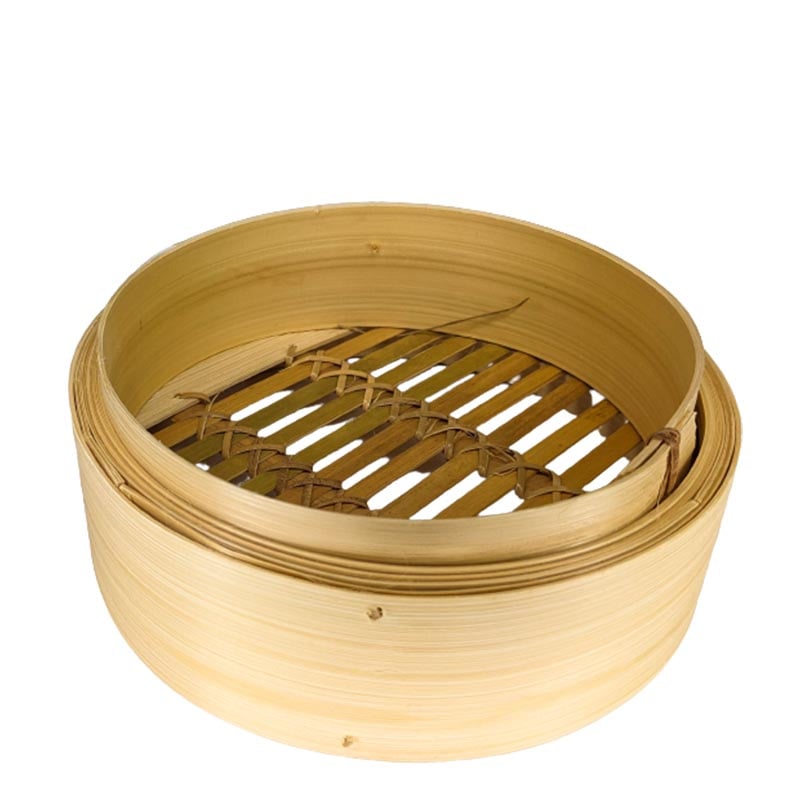 Dampfgarkorb Bambus ohne Deckel 20cm