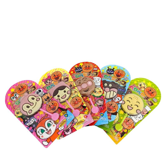 Anpanman Schokoladenlutscher Verschiedene Figuren 1 Stück
