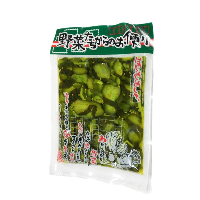 Ao Kappa (Japanische eingelegte Gurke) 150g