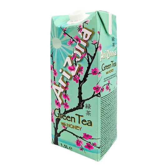 Arizona Grüner Tee mit Honig 1,5L