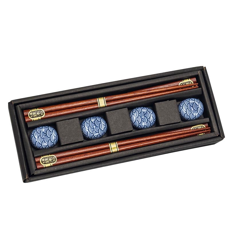 Essstäbchen mit Vilosteinen, Japanische Wellen