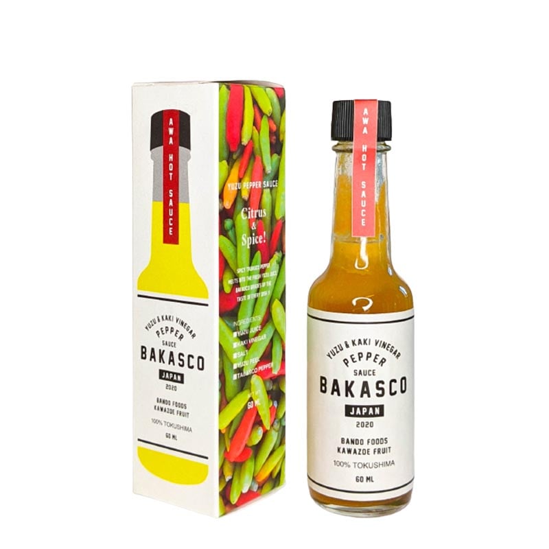 Bakasco, Japanischer Tabasco mit Yuzu 60ml