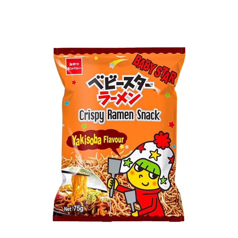 Baby Star Ramen Snack Yakisoba