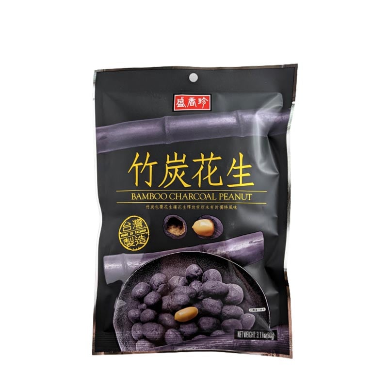 Bambus Holzkohle Erdnüsse