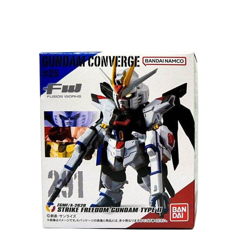 Gundam Converge japanisches Sammlerobjekt 1 Mini-Statue