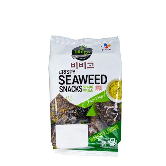 Bibigo Seetang-Chips (Wasabi) 5g