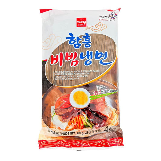 Bibim Naengmyeon (scharfe gekühlte Wang Nudeln) 624g