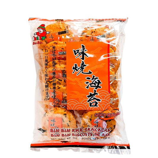 Reiskeks Scharfes Seetang Bin Bin