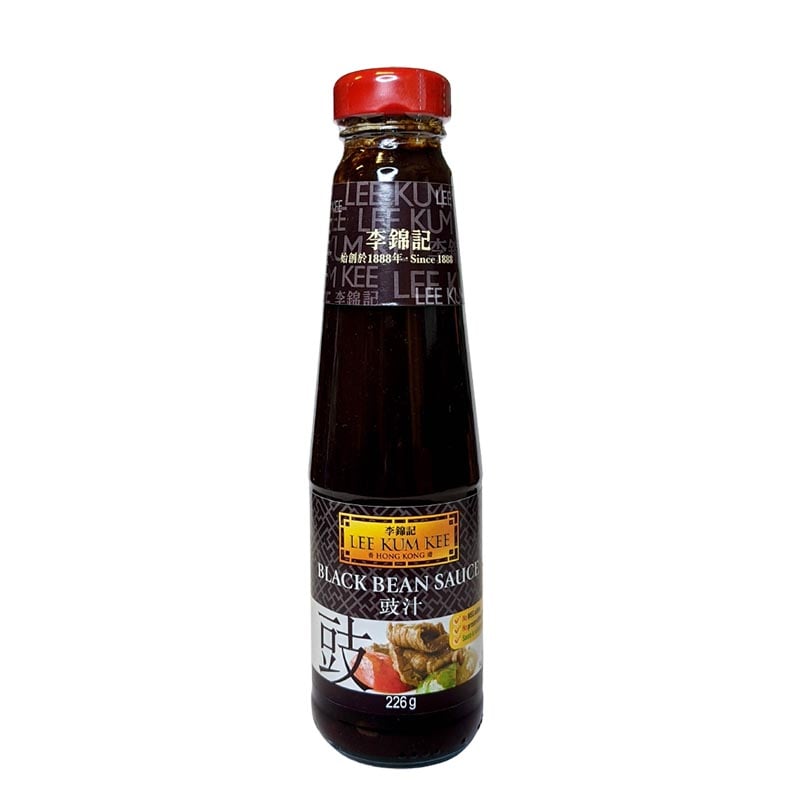 Schwarze-Bohnen-Soße 226g