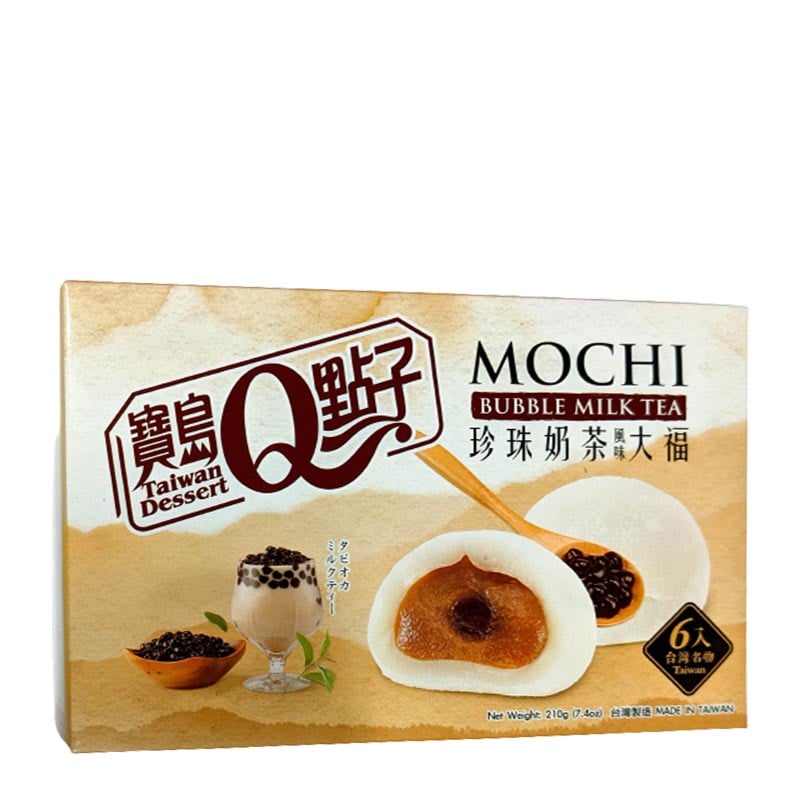 Boba-Milchtee-Mochi 210g
