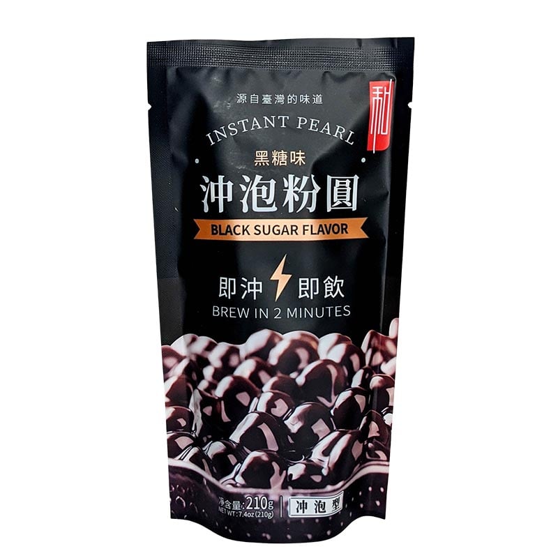 Boba für Bubble Tea fertig in 2 Minuten 210g