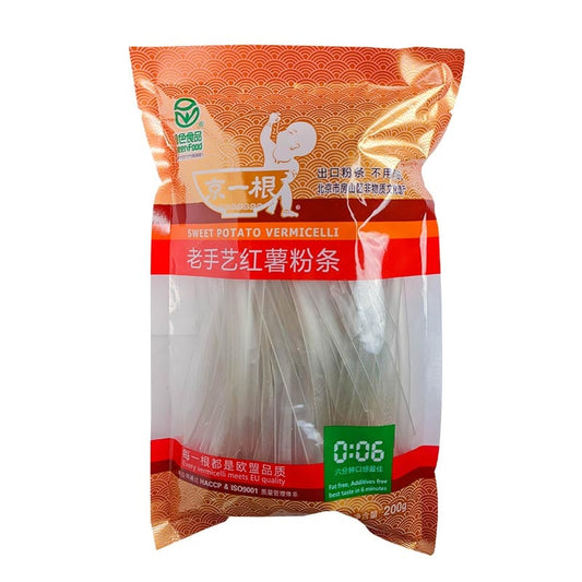 Breite Vermicelli Süßkartoffel 200g