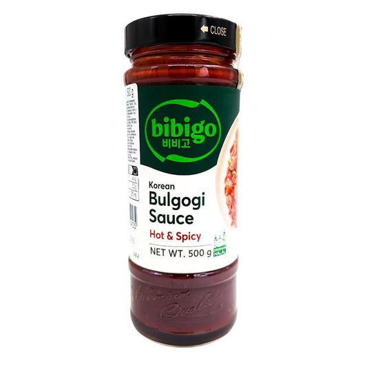 Bulgogi Koreanische BBQ-Sauce (Heiß & scharf) 500g