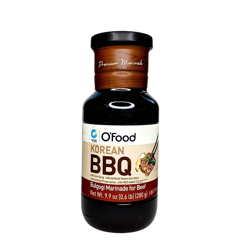 Bulgogi-Marinade für Rindfleisch Koreanisches BBQ 280g
