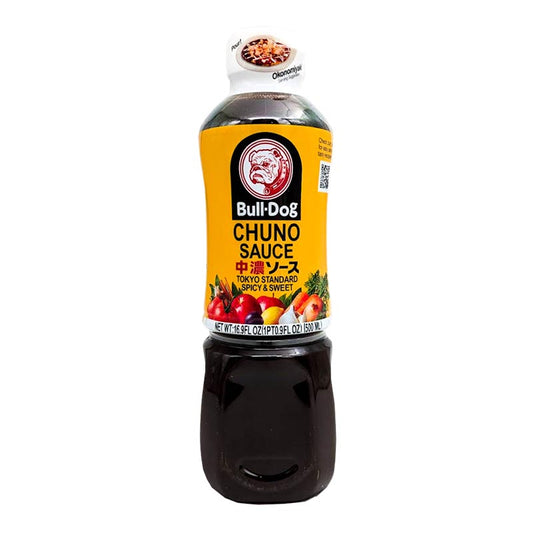 Bulldog Chuno, japanische Dip-Soße, Marinade & Tempura-Soße 500ml