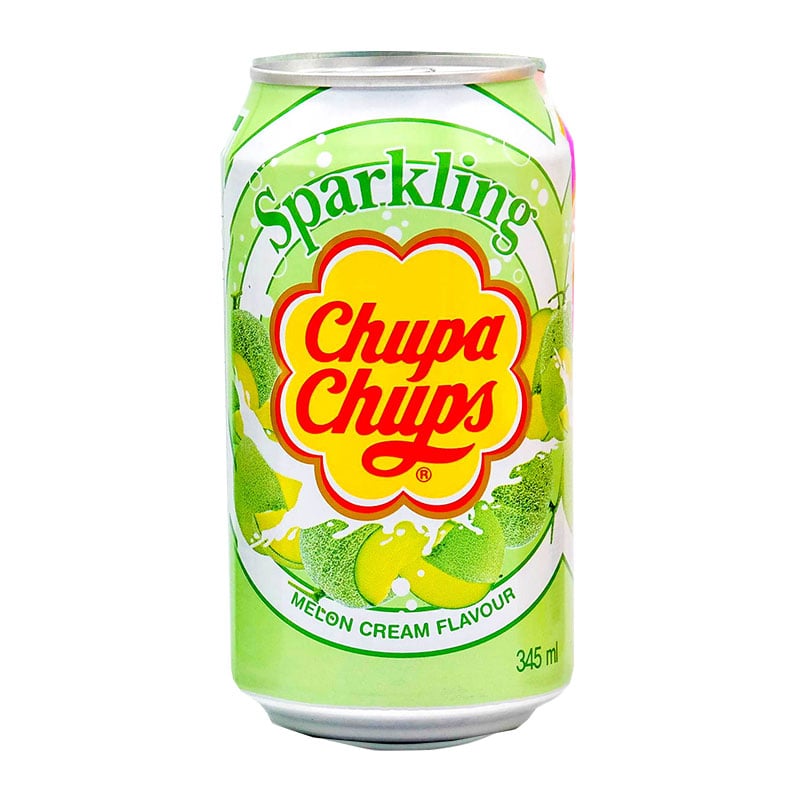 Chupa Chups Melone und Sahne