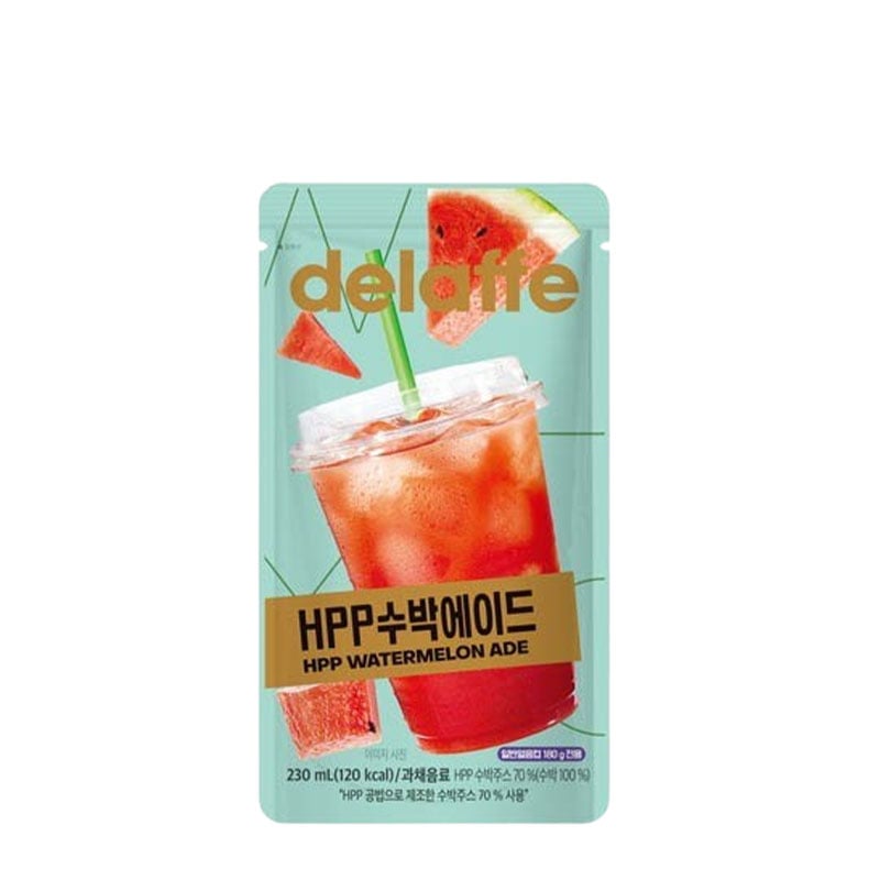 CU Delaffe Koreansk islemonad Watermelon 230ml