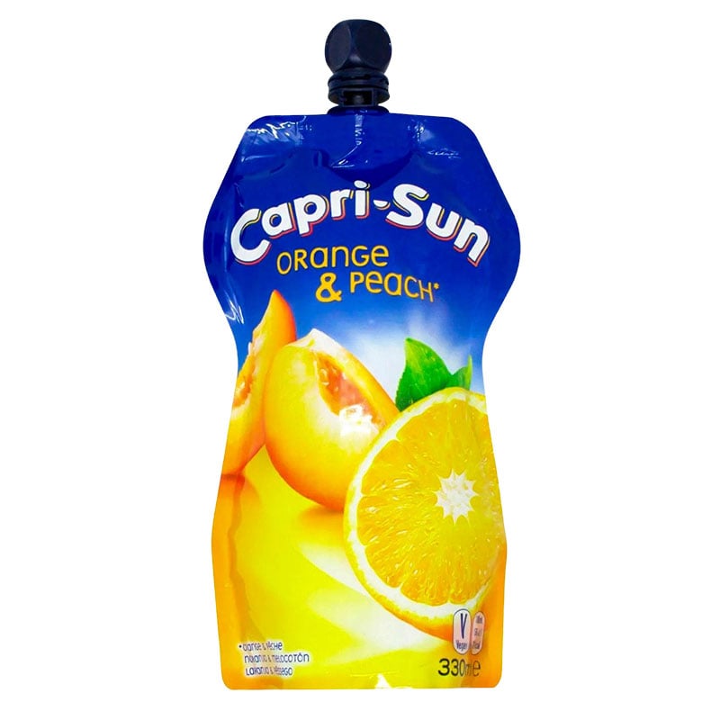 Capri Sun Orange & Pfirsich 330ml