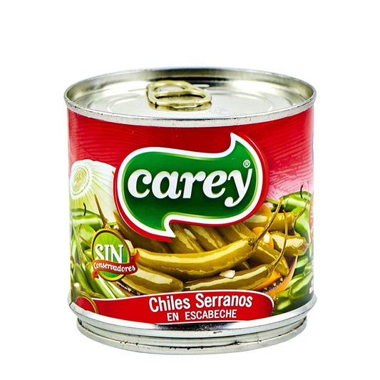 Eingelegte Serrano-Chilis 340g