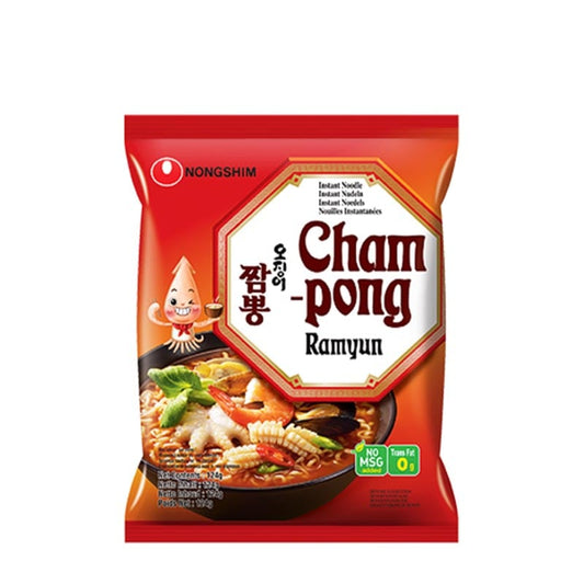 Champong, Tintenfisch