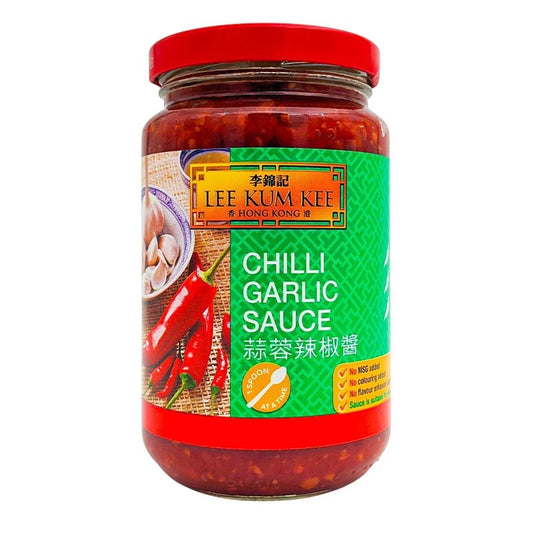 Chili- & Knoblauchsoße 368g