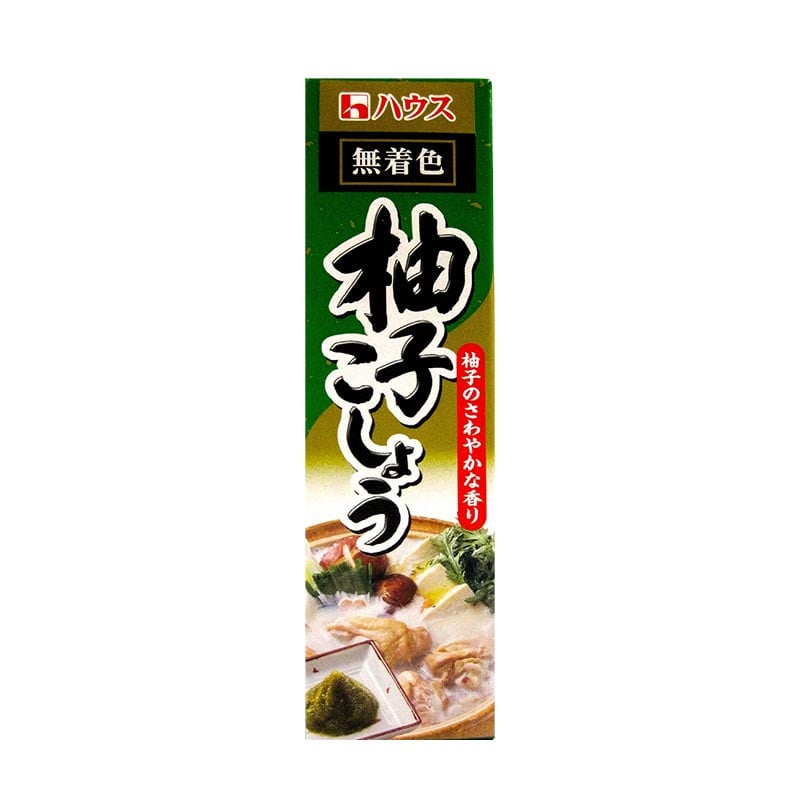 Chilipaste mit Yuzu (Yuzu Kosho) Haus 40g