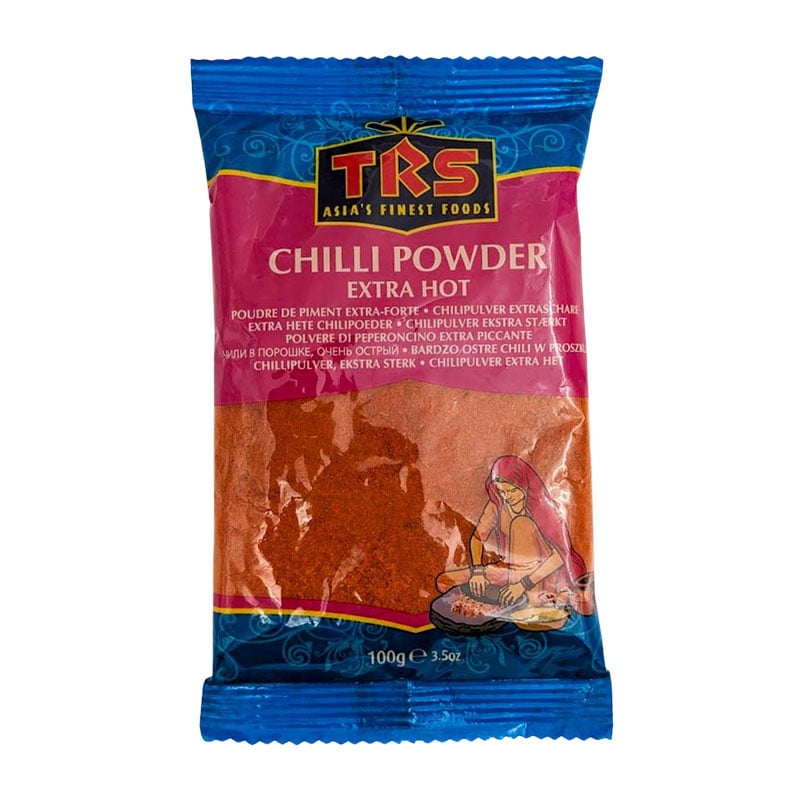 Chilipulver Extra scharf, Fein gemahlen 100g
