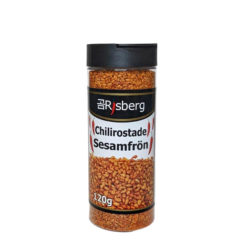 Chili-geröstete Sesamsamen 120g
