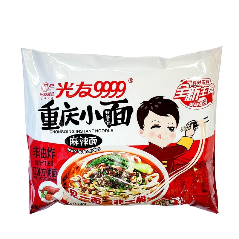 Chongqing Instant Nudeln Sichuan Würzig Scharf