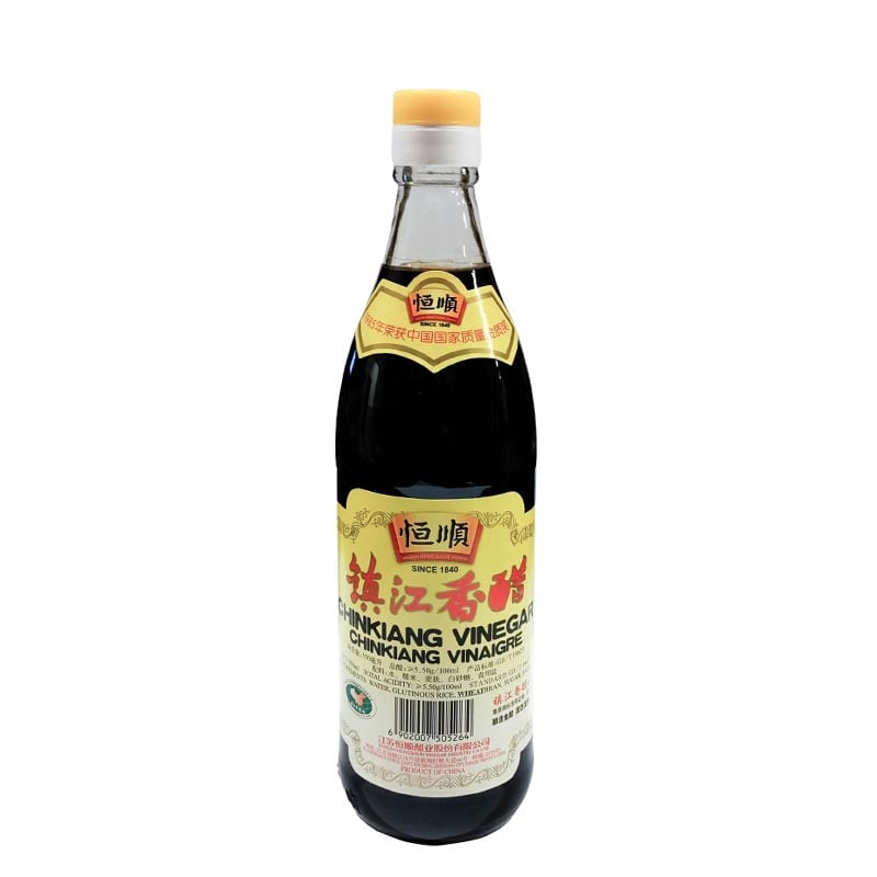 Chinkiang-Essig (Heng Shun) 550ml