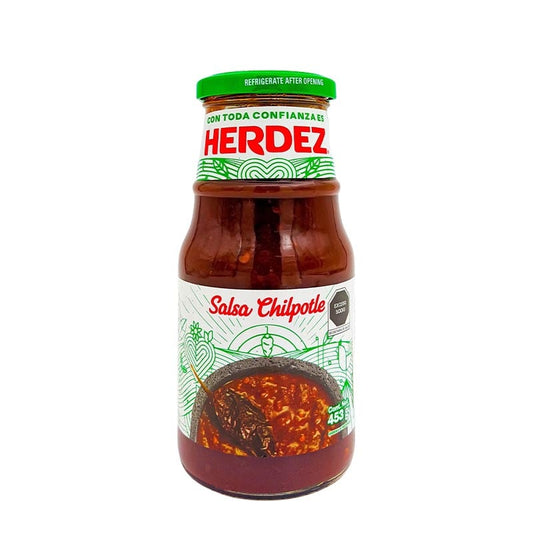 Chipotle-Salsa Herdez 453g