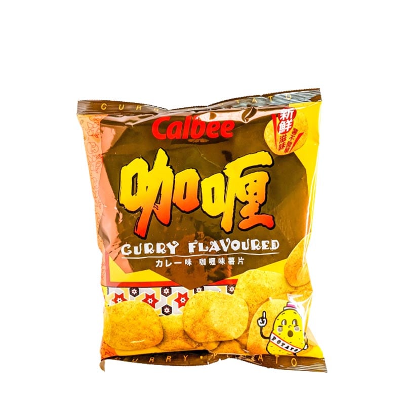 Calbee-Chips, Japanisches Curry