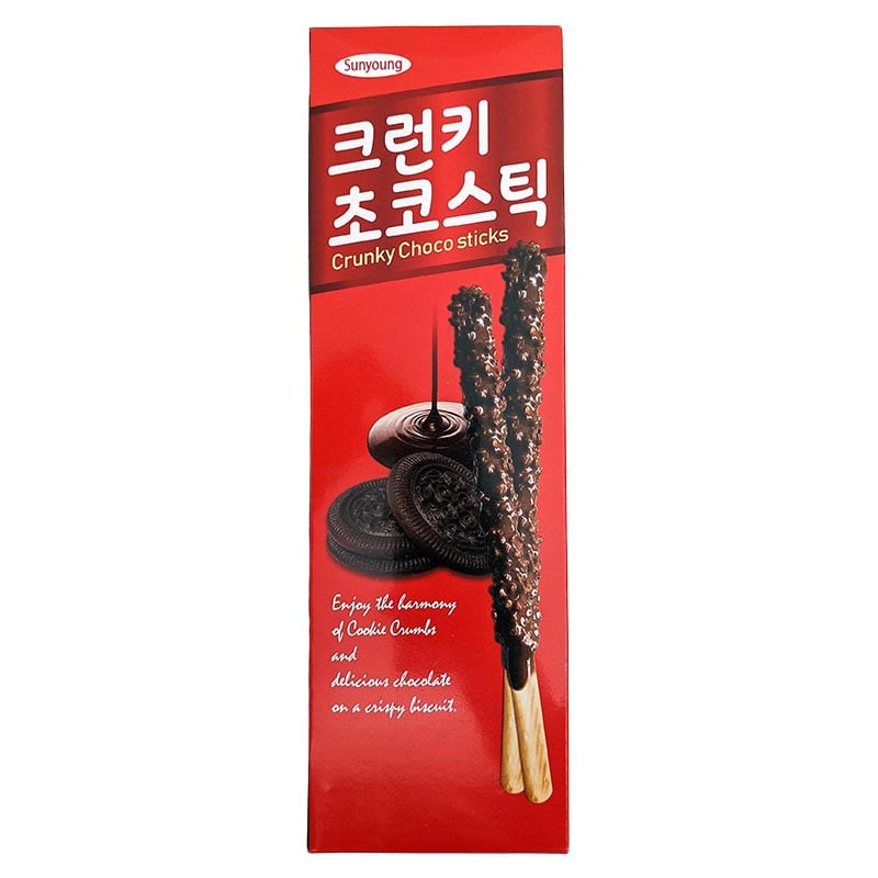 Big Choco Sticks Sun Young