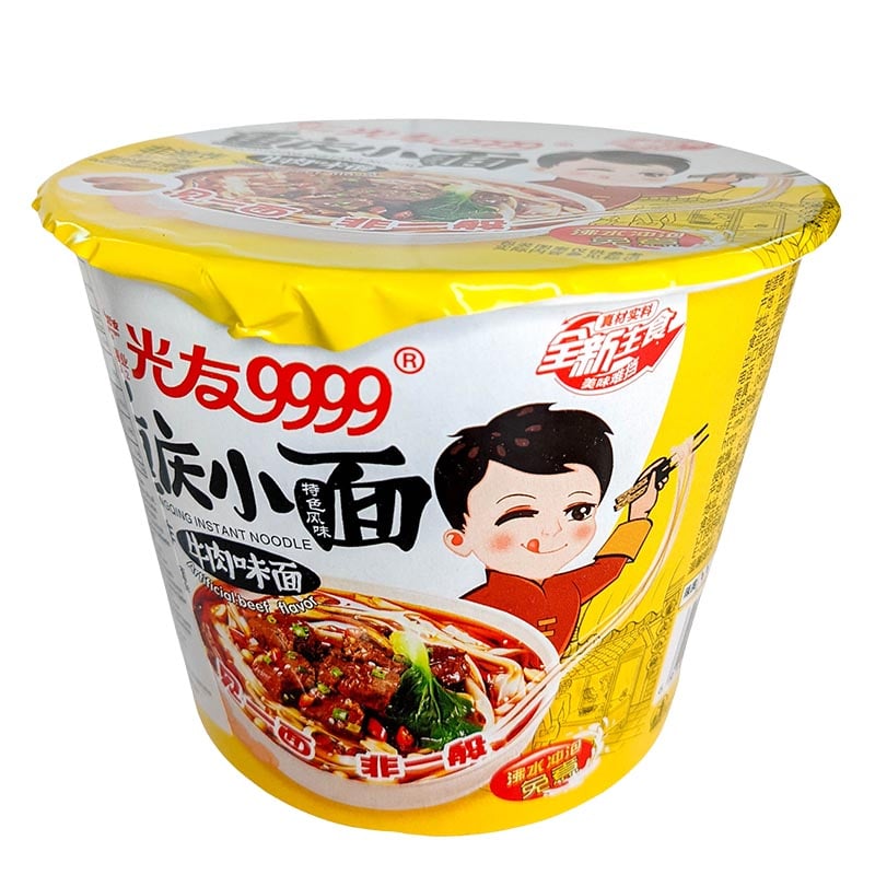 Chongqing Instant Nudeln Sichuan Rindfleisch Bowl