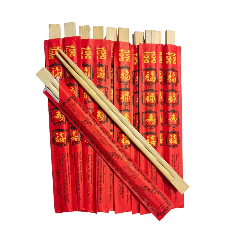 Essstäbchen mit Anleitungen 100 Stück